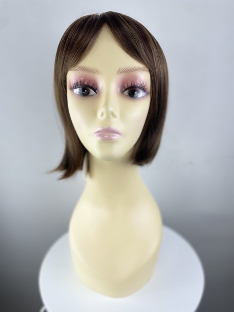 Idol beauty short straight bob synthetic hair